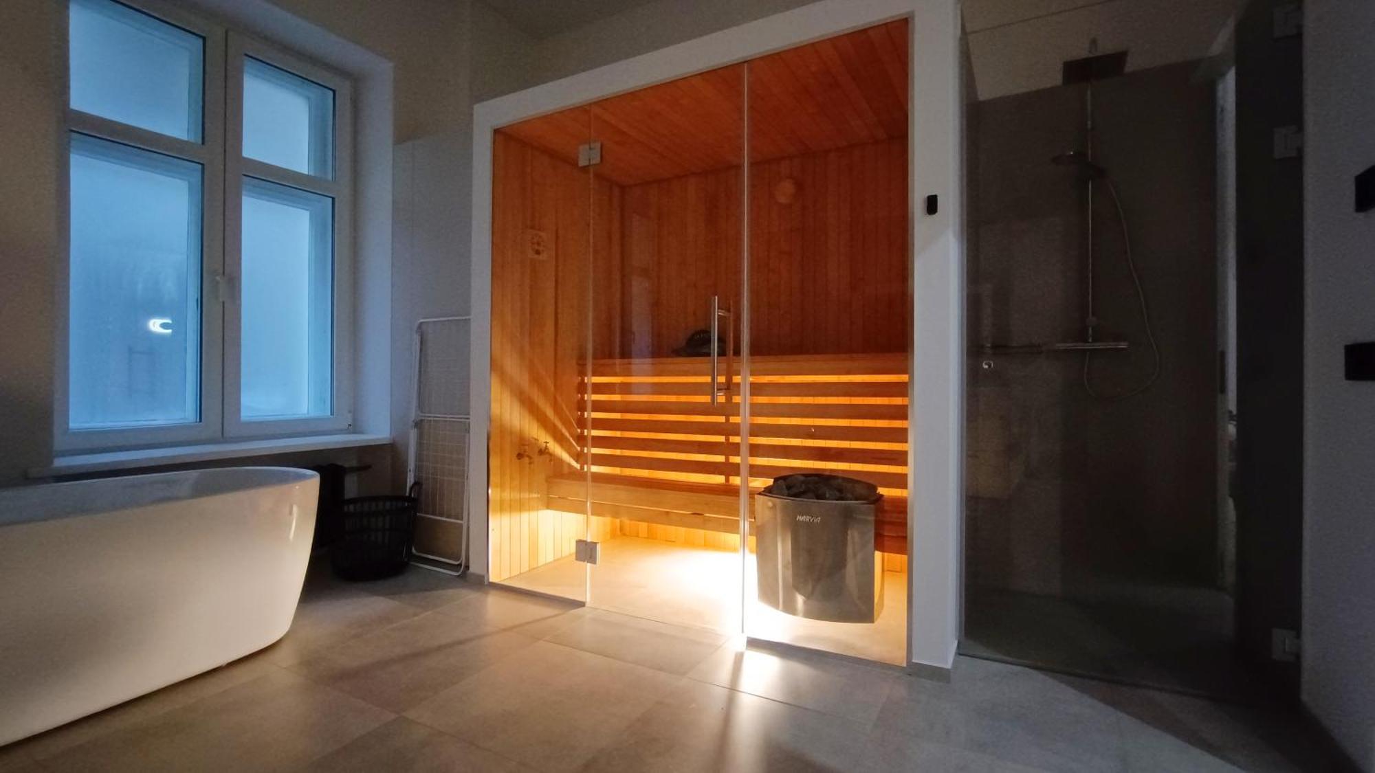 A++ Executive Apartment With Luxury Sauna Room Riga Exterior foto