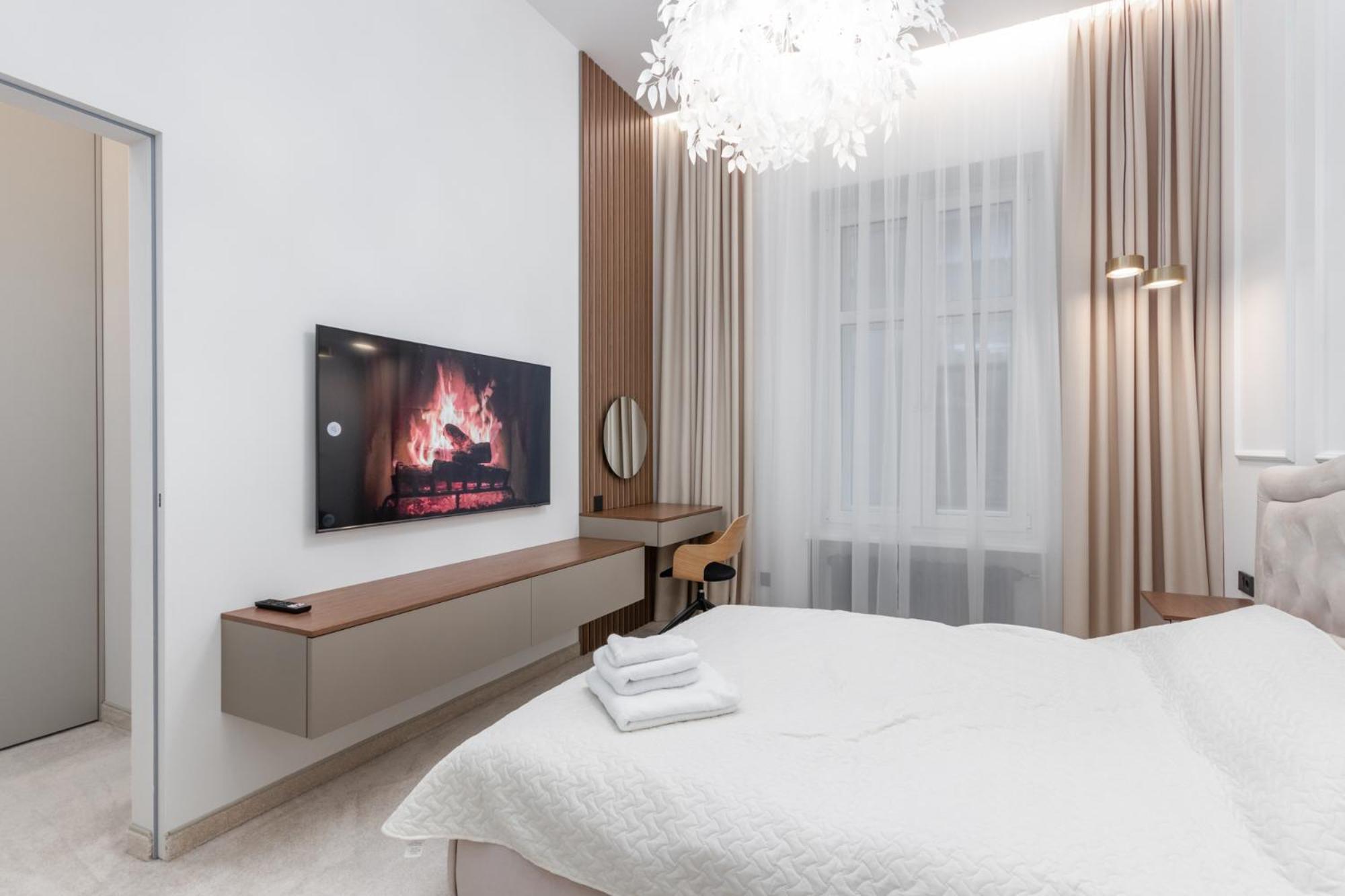A++ Executive Apartment With Luxury Sauna Room Riga Habitación foto