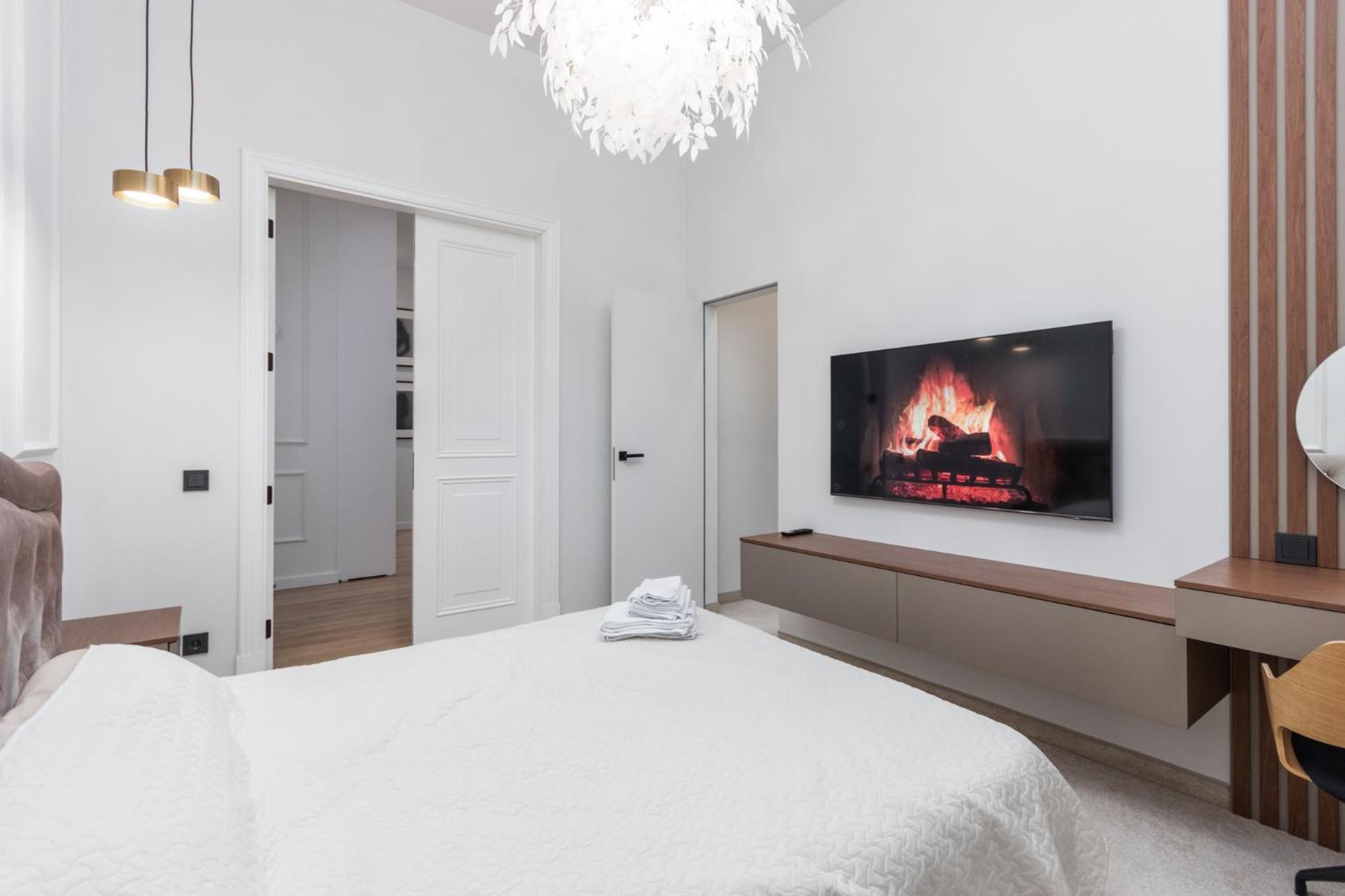 A++ Executive Apartment With Luxury Sauna Room Riga Habitación foto